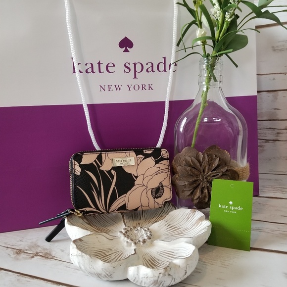 kate spade Handbags - NWT | Kate Spade Rosie Laurel Way Gardenia Wallet